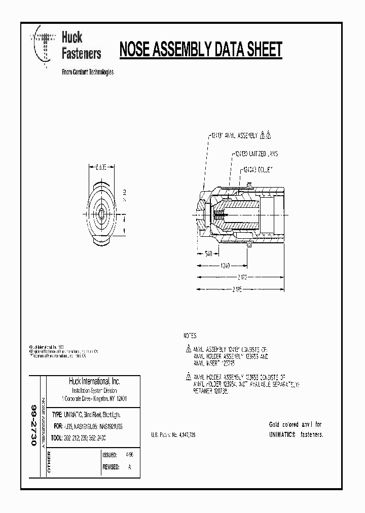 99-2730_4493326.PDF Datasheet