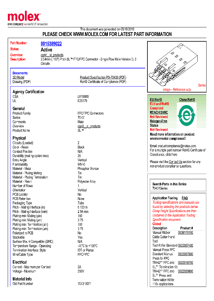 A-70431-0071_4901010.PDF Datasheet