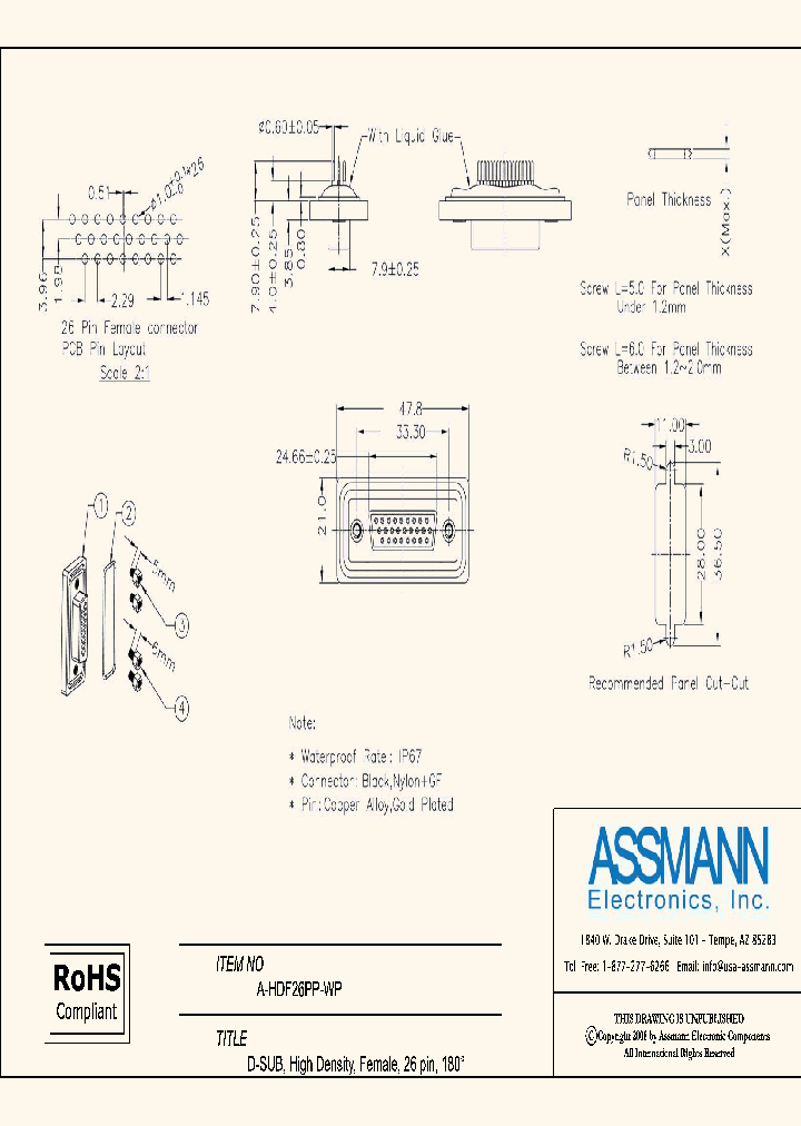 A-HDF26PP-WP_4810425.PDF Datasheet