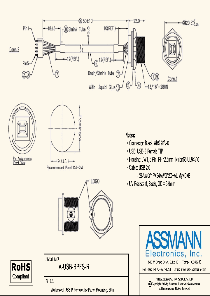 A-USB-BPFS-R_4576554.PDF Datasheet