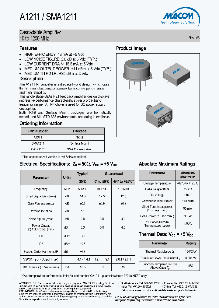 A1211_4782365.PDF Datasheet