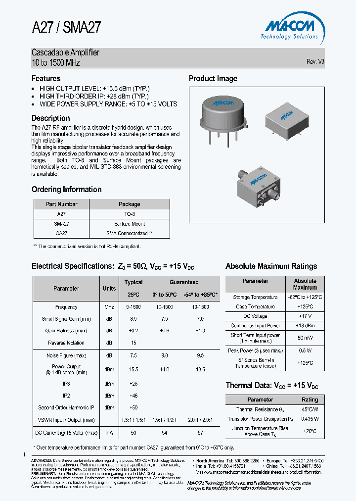 A27_4520192.PDF Datasheet