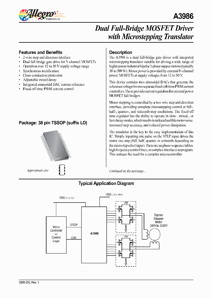 A3986SLD-T_4571775.PDF Datasheet