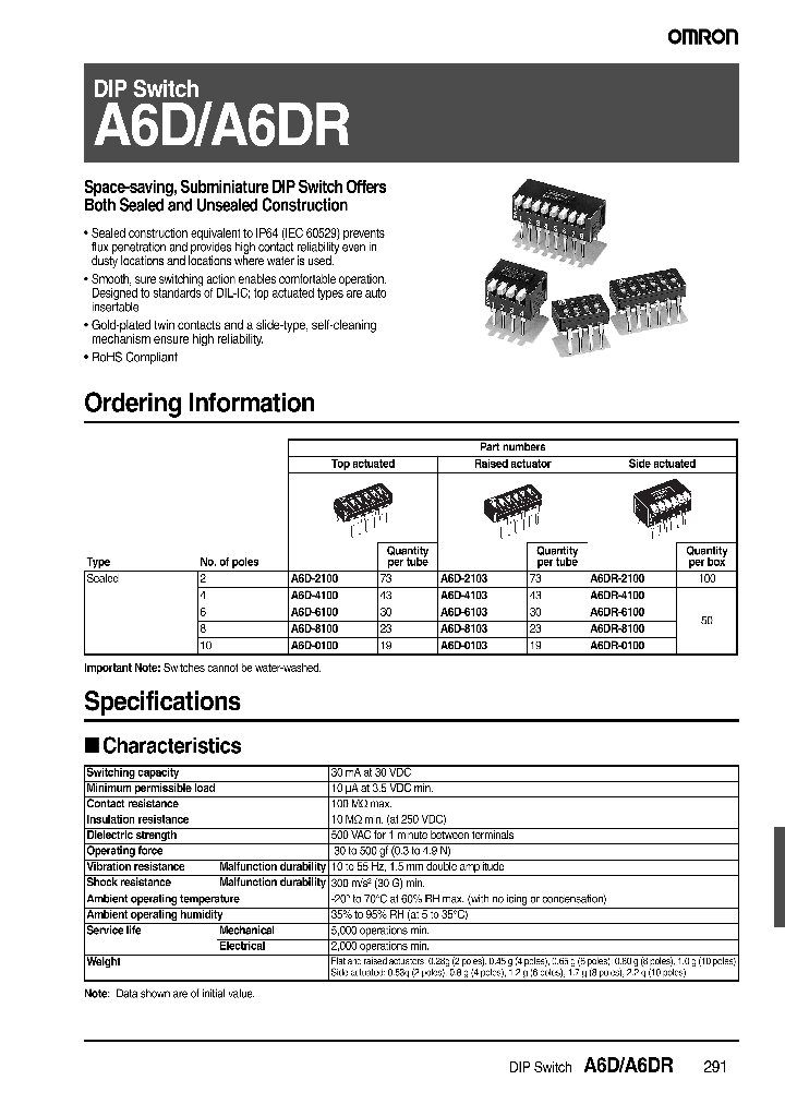 A6D-2100_4700363.PDF Datasheet