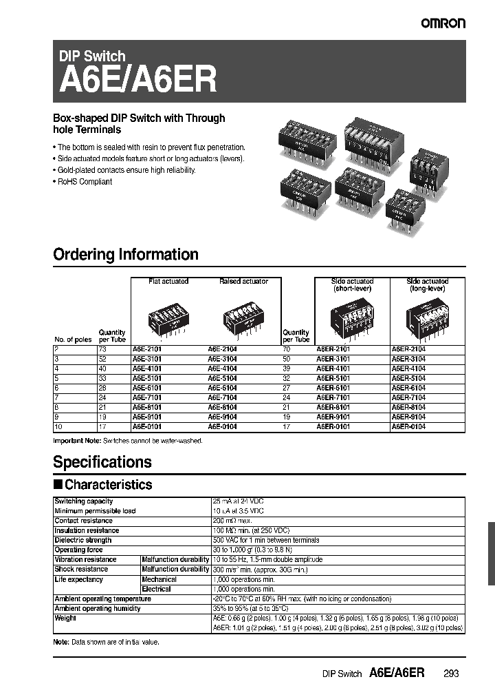 A6E-9101_4571736.PDF Datasheet