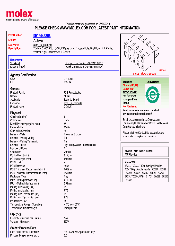 A718500066_4889753.PDF Datasheet