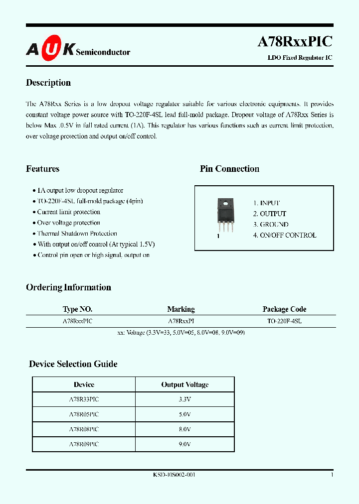 A78R08PIC_4515953.PDF Datasheet