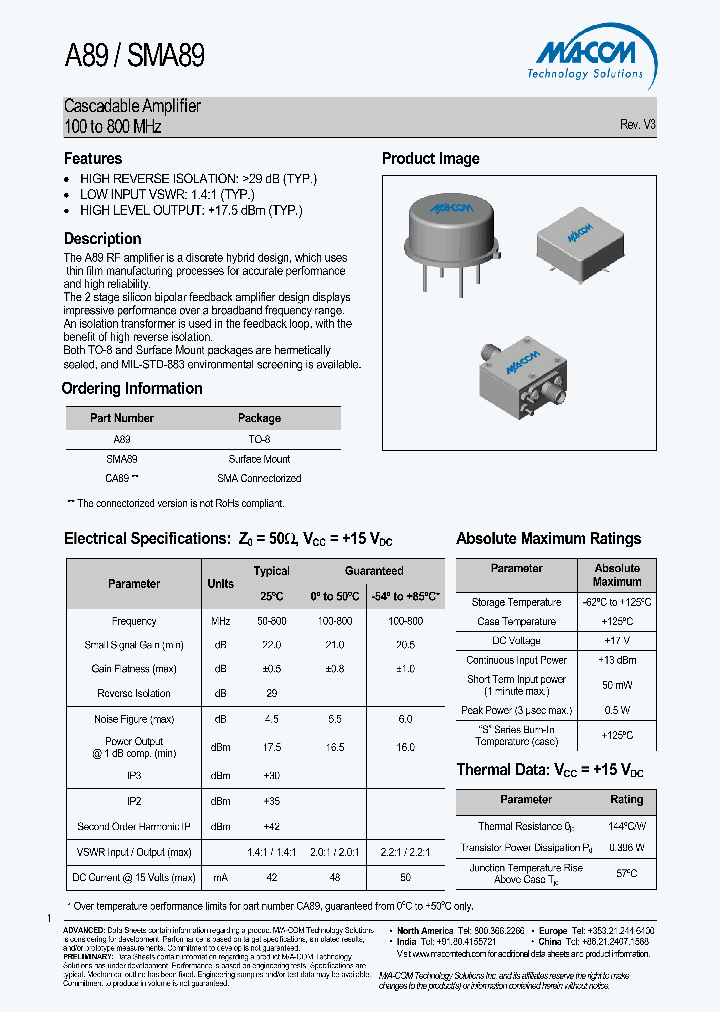 A89_4632456.PDF Datasheet