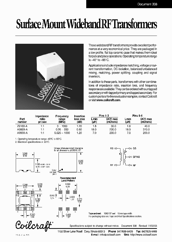 A9900-A_4534181.PDF Datasheet