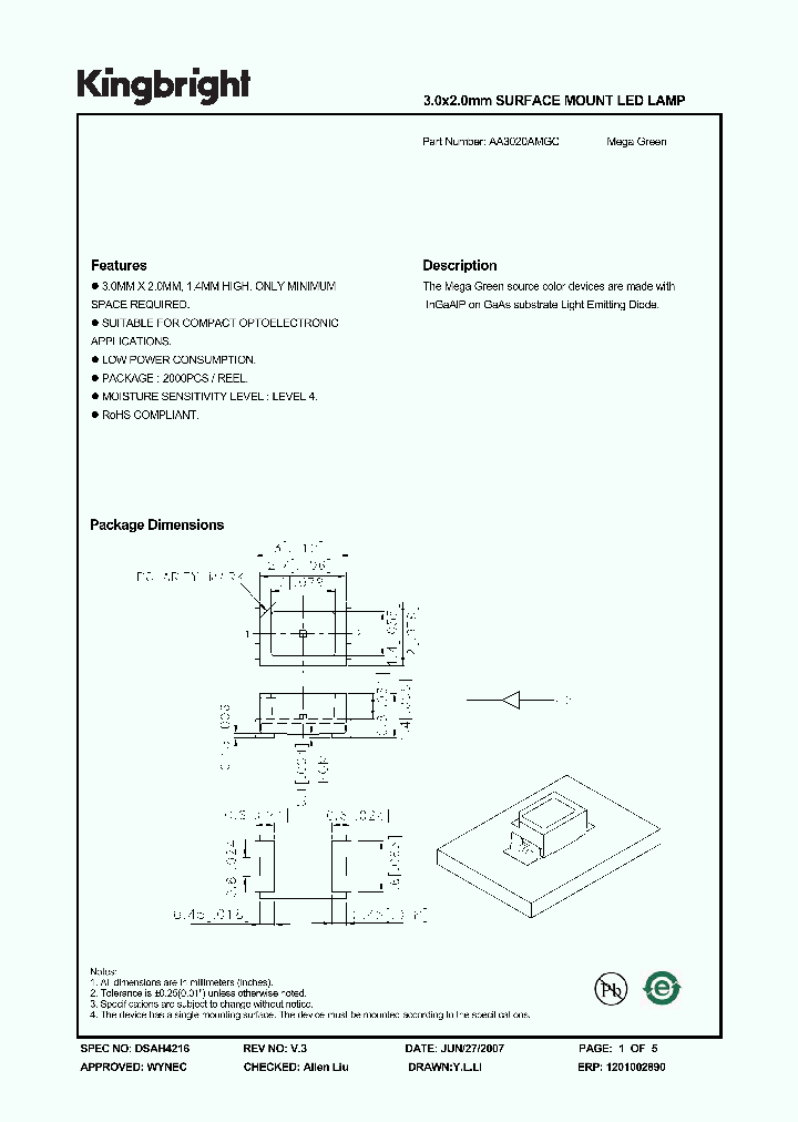 AA3020AMGC_4287162.PDF Datasheet