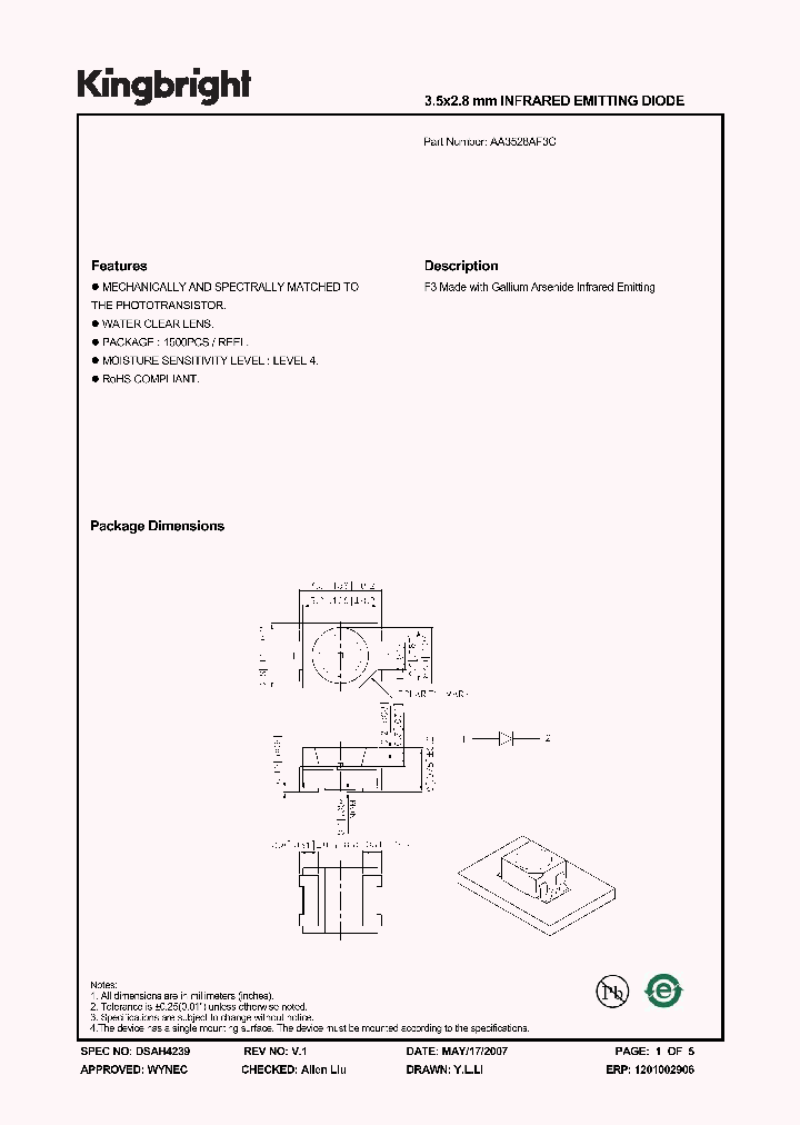 AA3528AF3C_4175050.PDF Datasheet