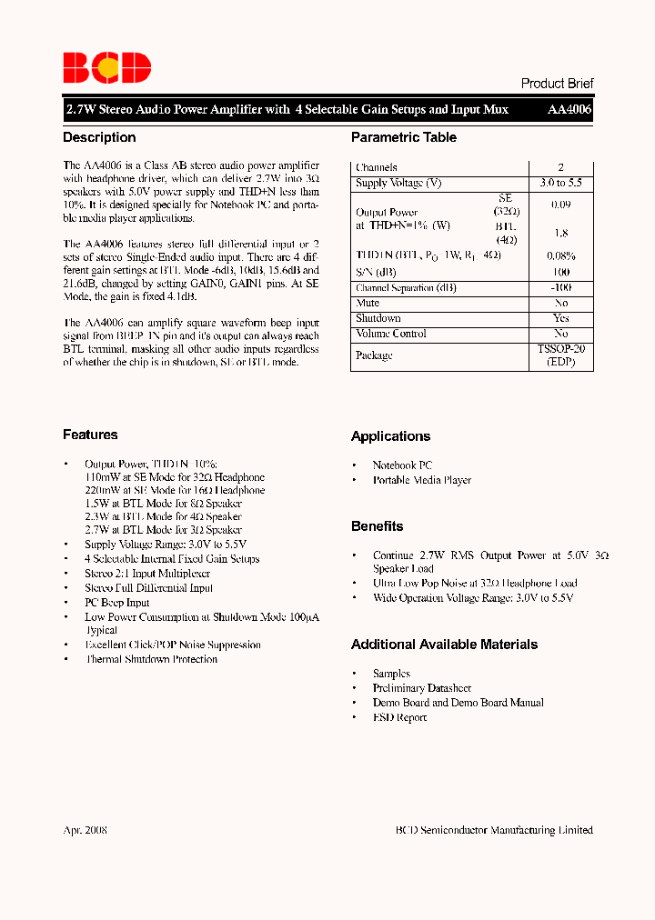 AA4006GTR-E1_4267900.PDF Datasheet