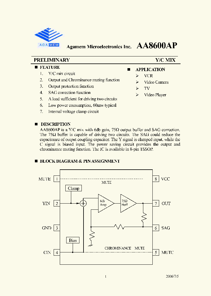AA8600AP_4459726.PDF Datasheet