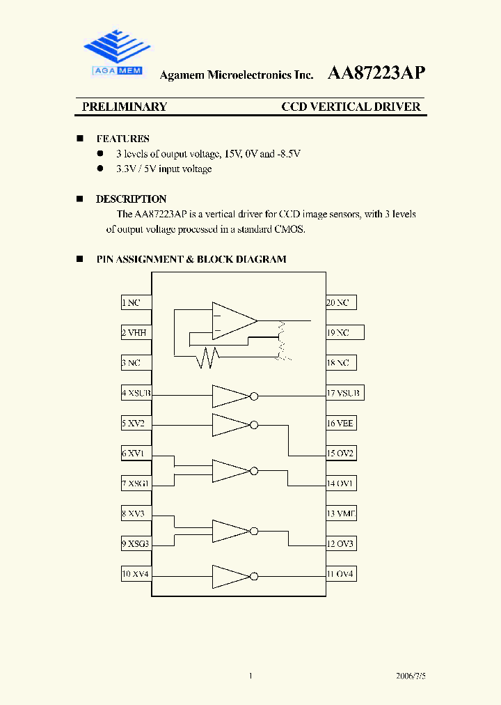 AA87223AP_4279918.PDF Datasheet