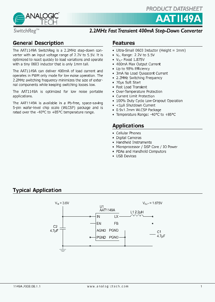AAT1149A_4302548.PDF Datasheet