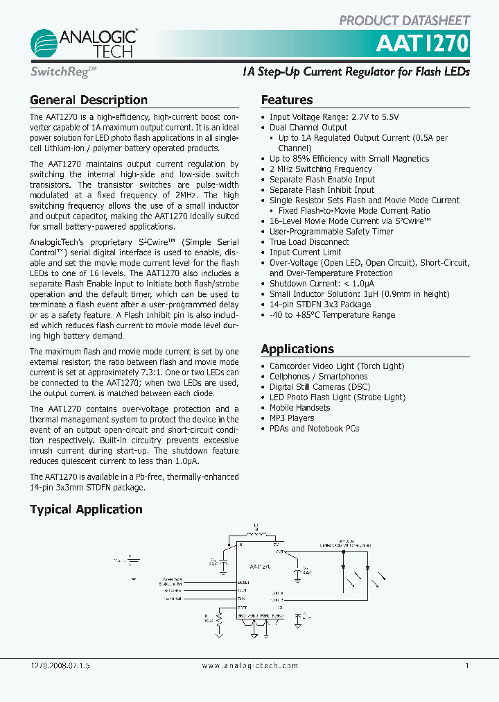 AAT1270_4231384.PDF Datasheet