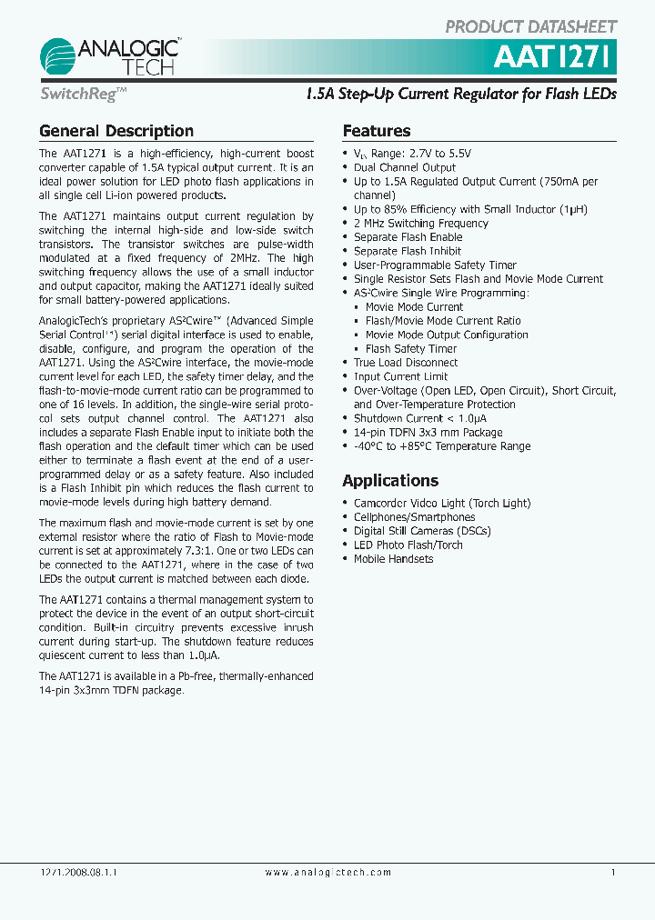 AAT1271_4231387.PDF Datasheet