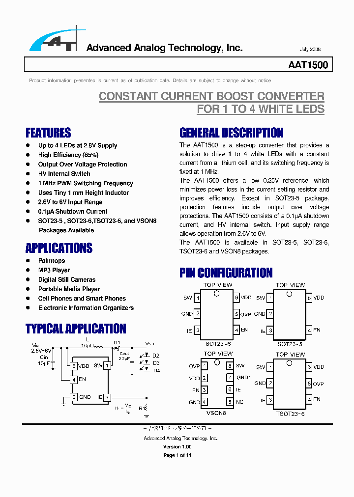 AAT1500_4252855.PDF Datasheet