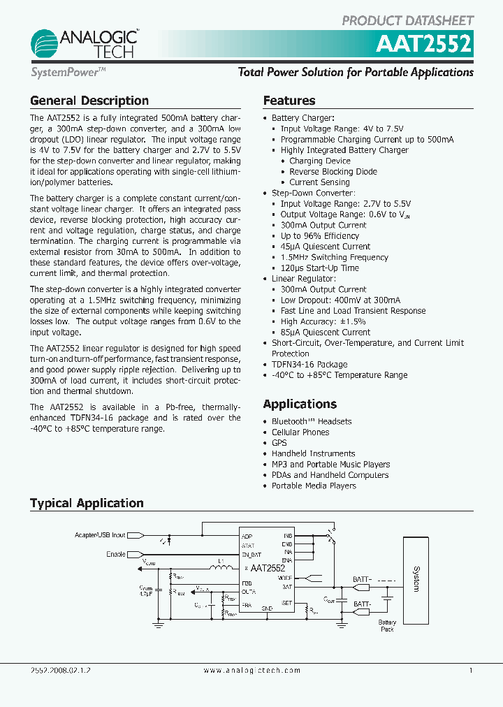 AAT2552IRN-CAE-T1_4226077.PDF Datasheet