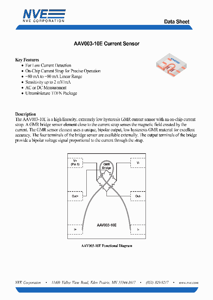 AAV003-10E_4507989.PDF Datasheet