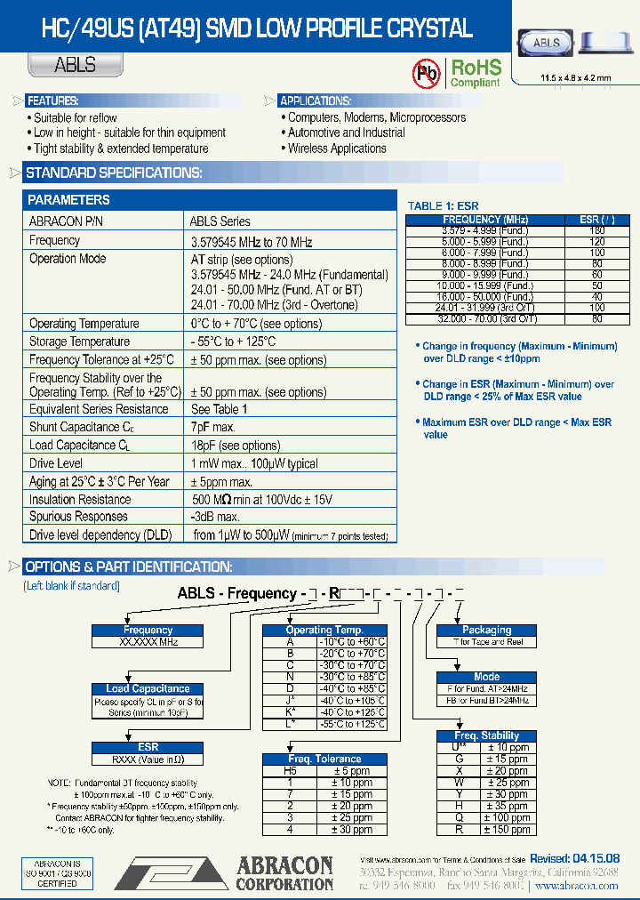 ABLS_4383820.PDF Datasheet