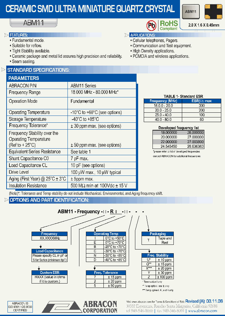 ABM1108_4250957.PDF Datasheet