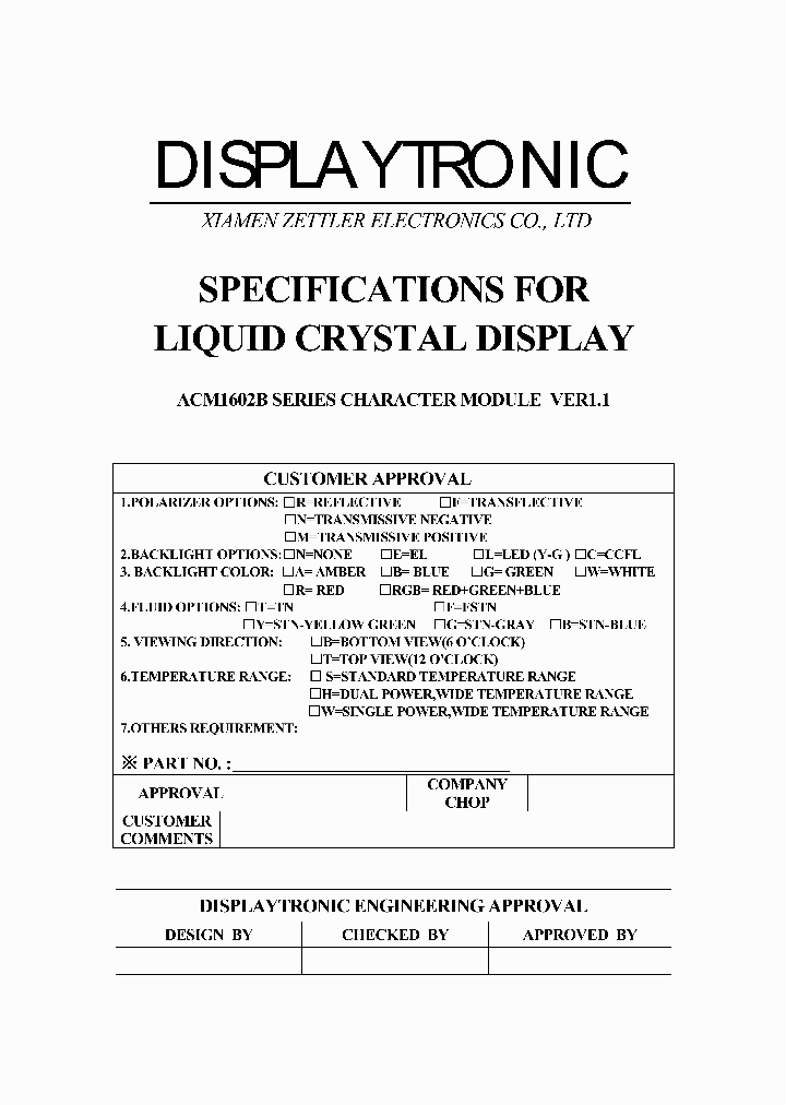 ACM1602B_4718976.PDF Datasheet