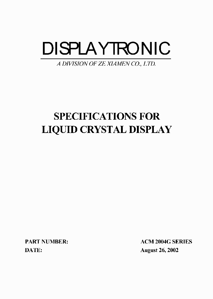 ACM2004G_4806286.PDF Datasheet