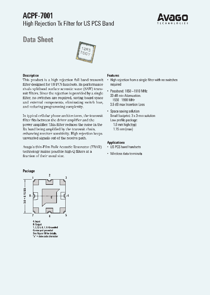 ACPF-7001_4416269.PDF Datasheet