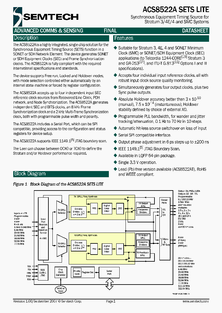 ACS8522A_4362039.PDF Datasheet