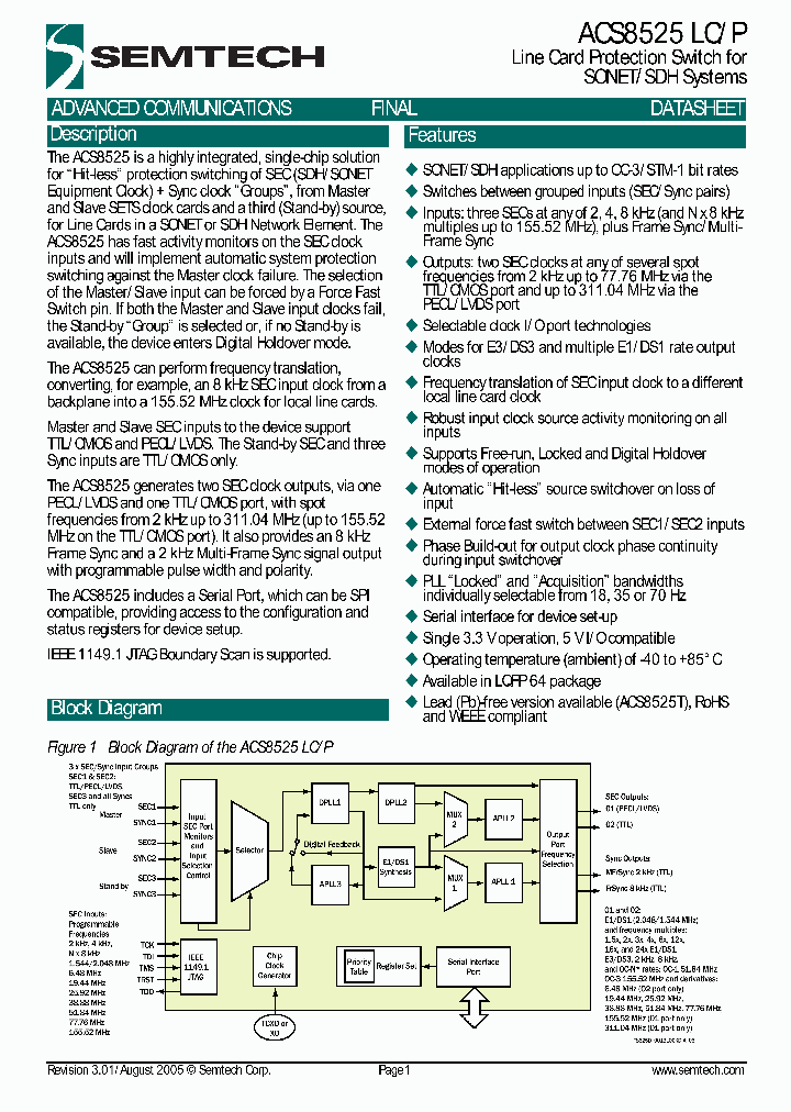 ACS8525_4362042.PDF Datasheet