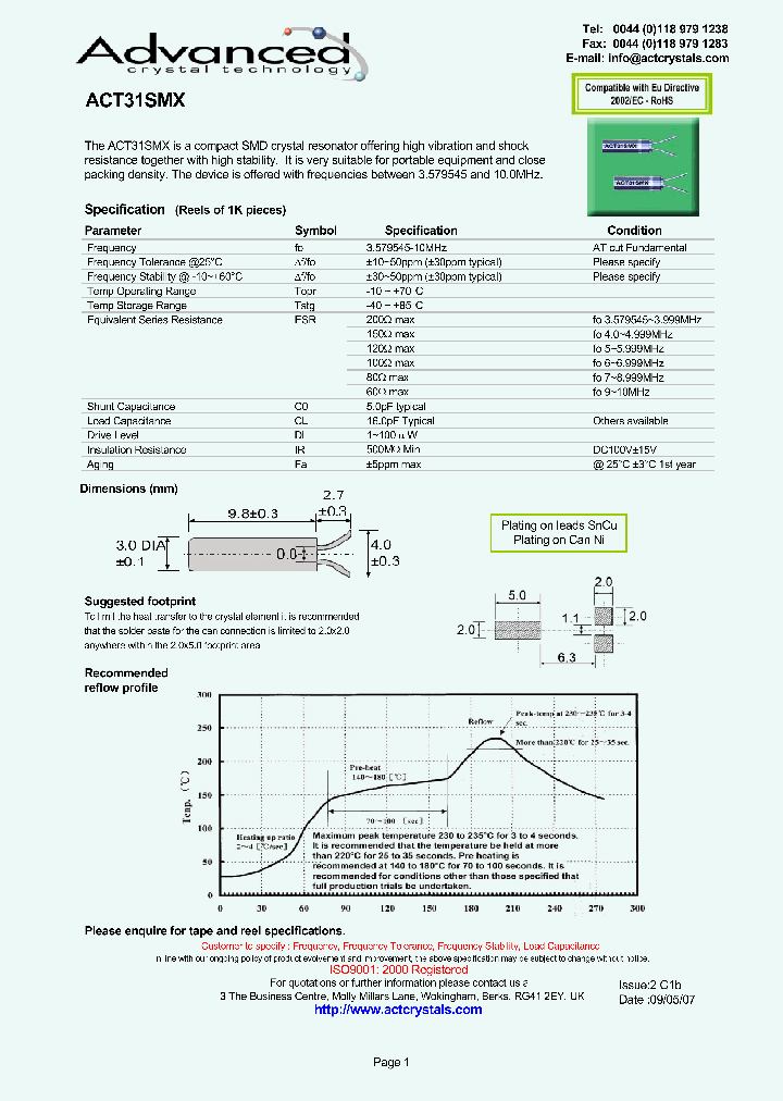 ACT31SMX_4489842.PDF Datasheet