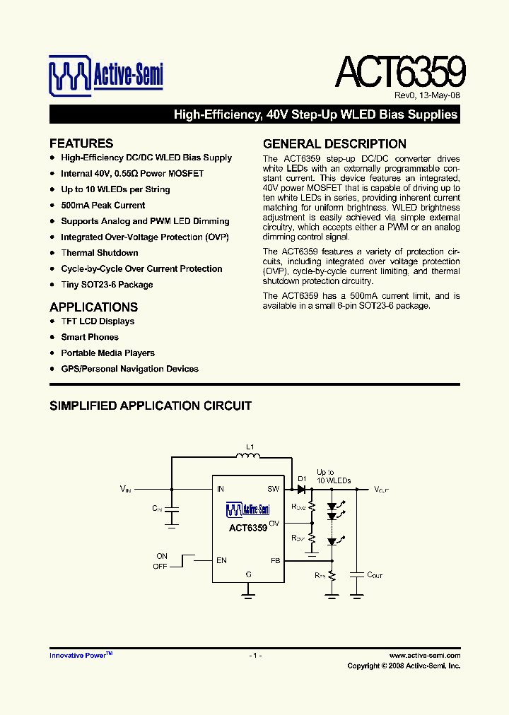 ACT635908_4270302.PDF Datasheet