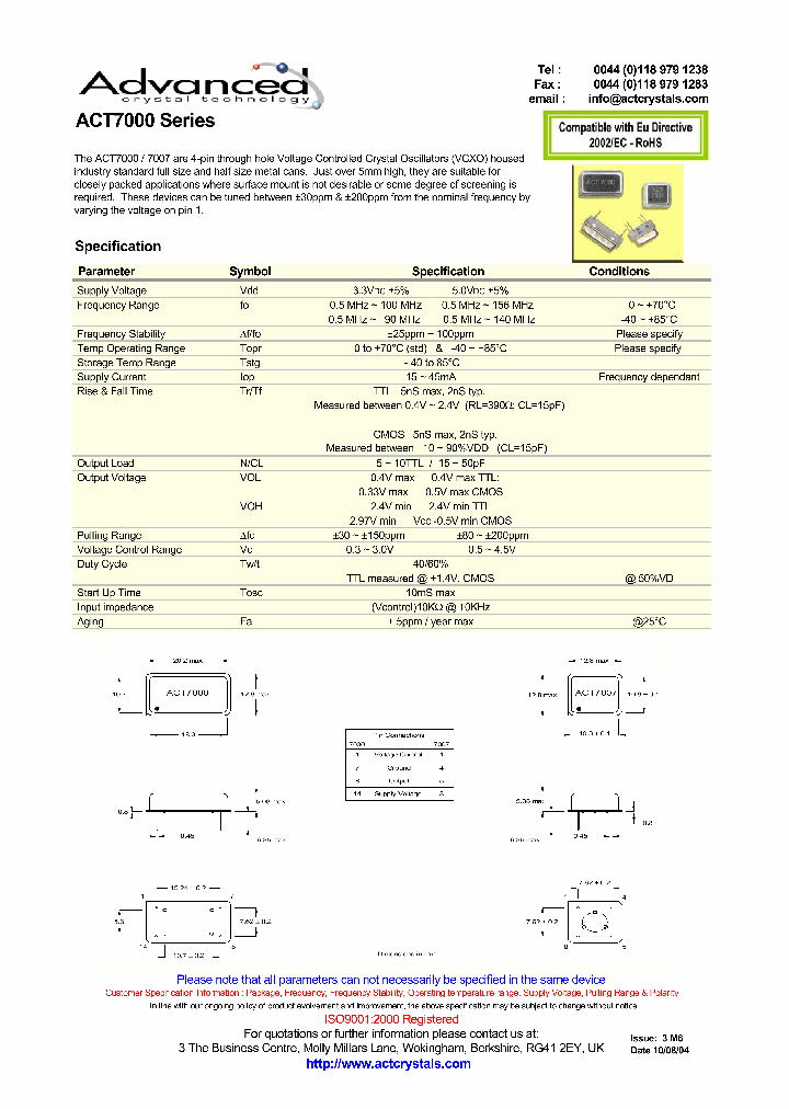 ACT7000_4228288.PDF Datasheet