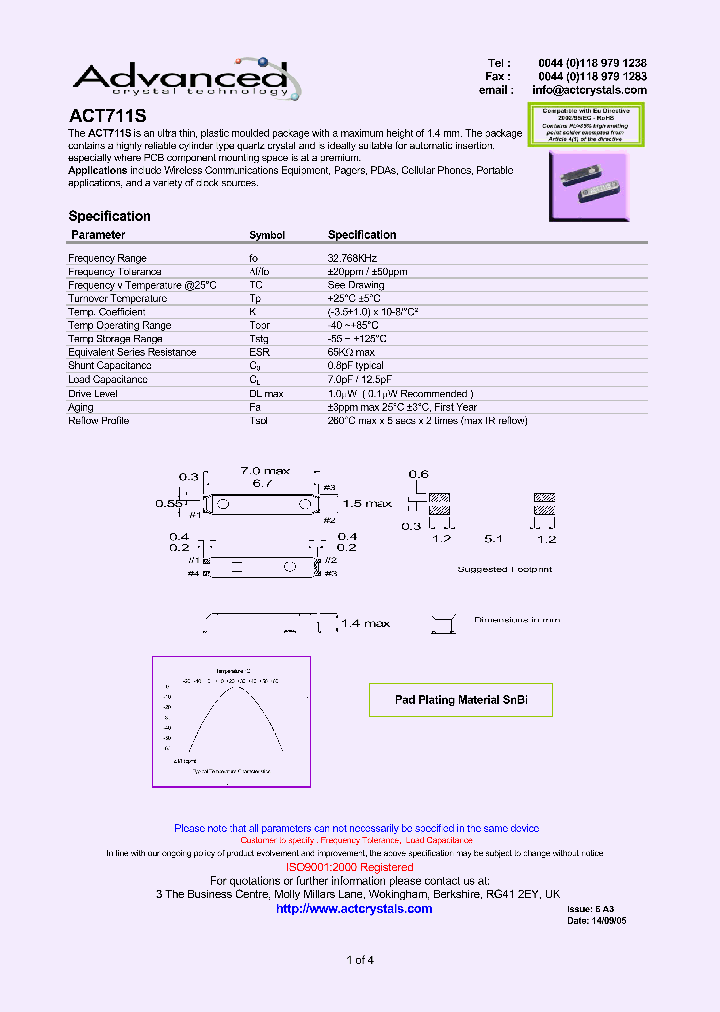 ACT711S_4236946.PDF Datasheet