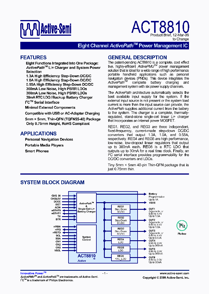 ACT8810_4553709.PDF Datasheet