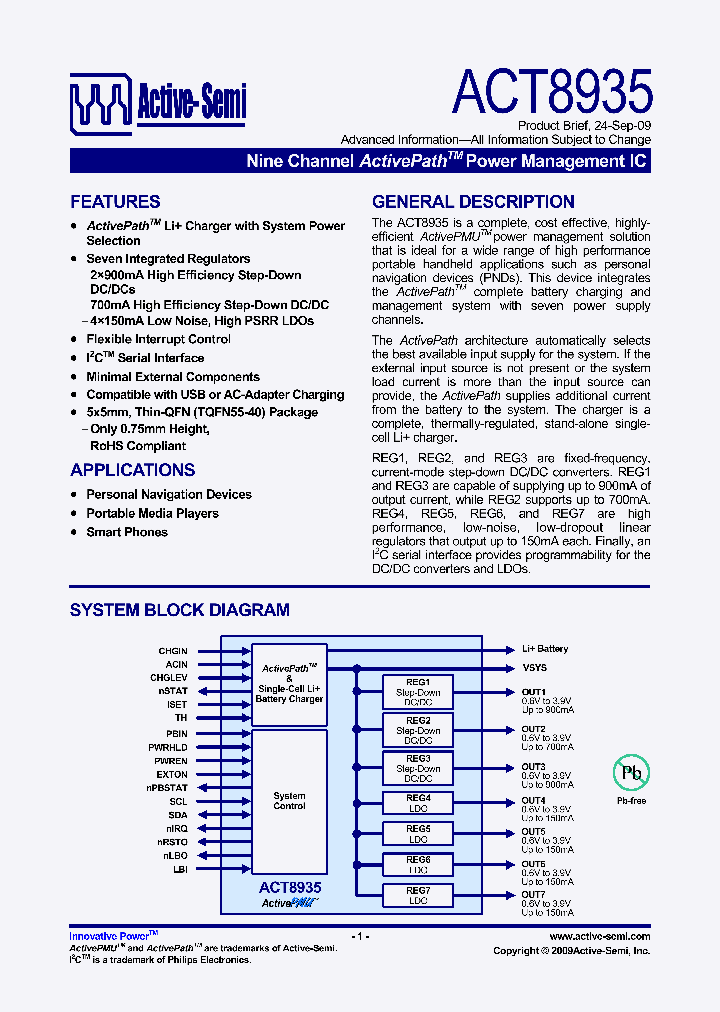 ACT8935_4630180.PDF Datasheet