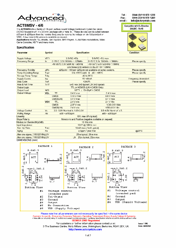 ACT8MSV-4_4244172.PDF Datasheet