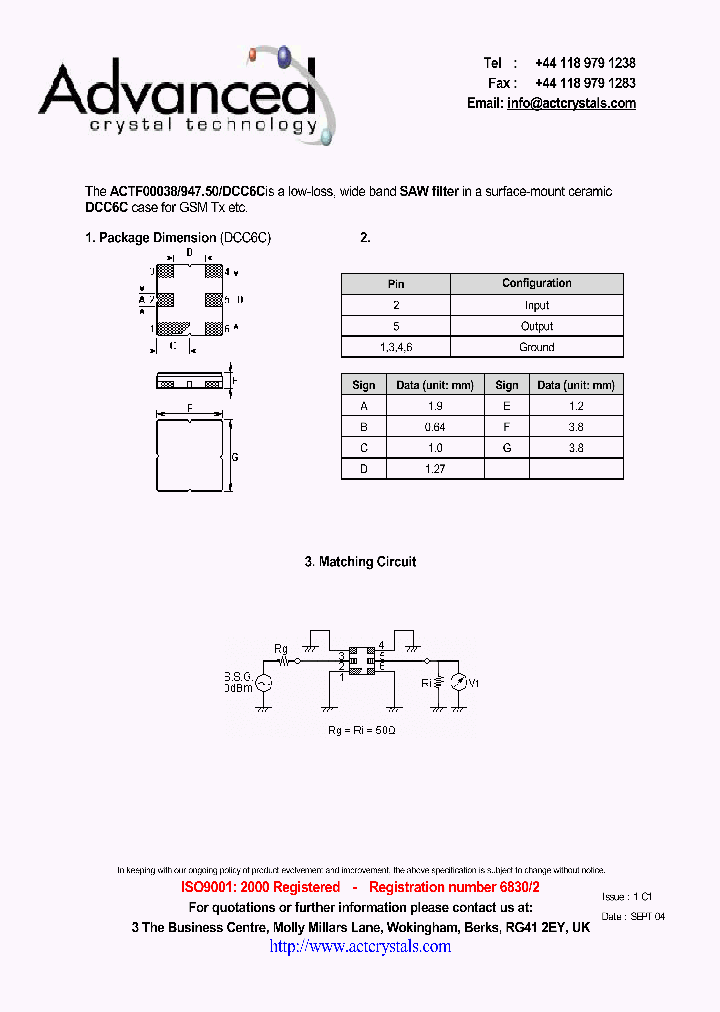 ACTF00038_4175236.PDF Datasheet