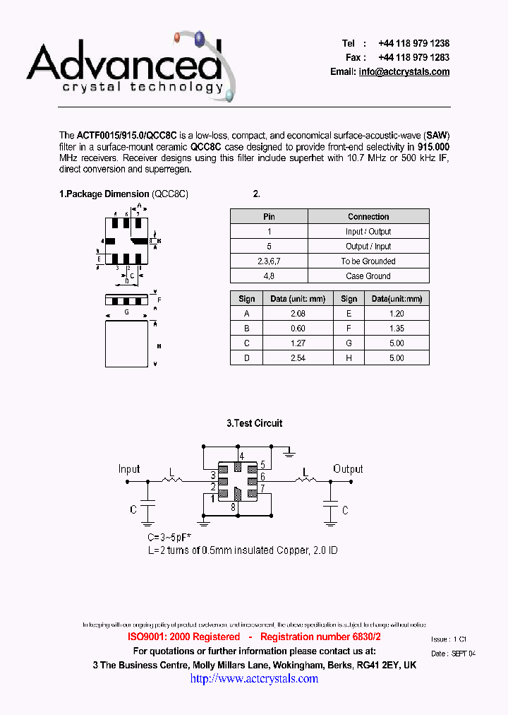 ACTF0015_4175238.PDF Datasheet