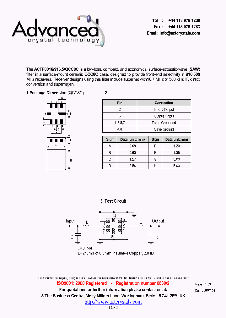 ACTF0016_4175239.PDF Datasheet