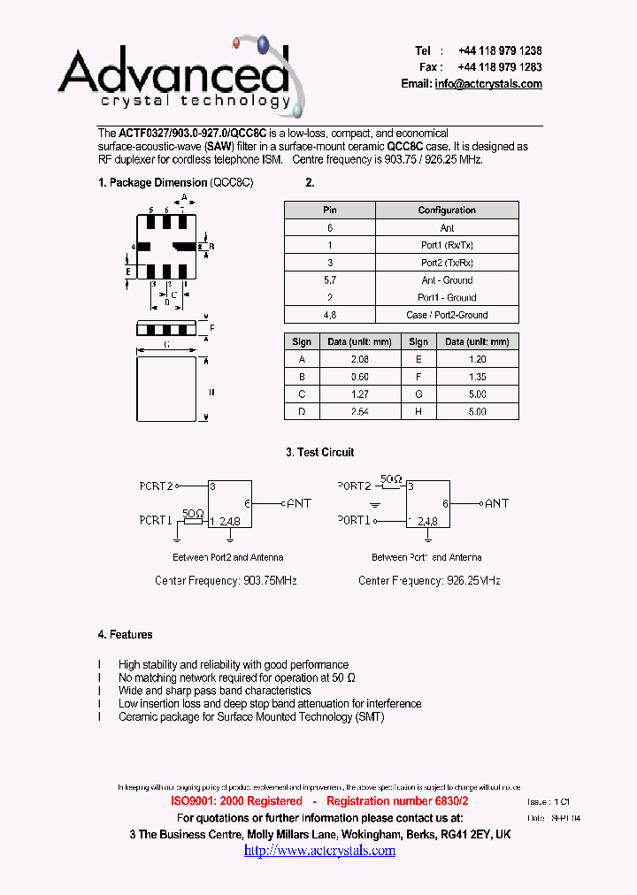 ACTF0327_4257928.PDF Datasheet