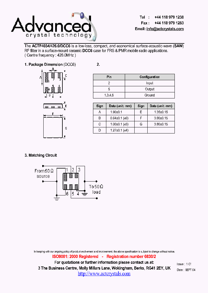 ACTF40344260DCC6_4172441.PDF Datasheet