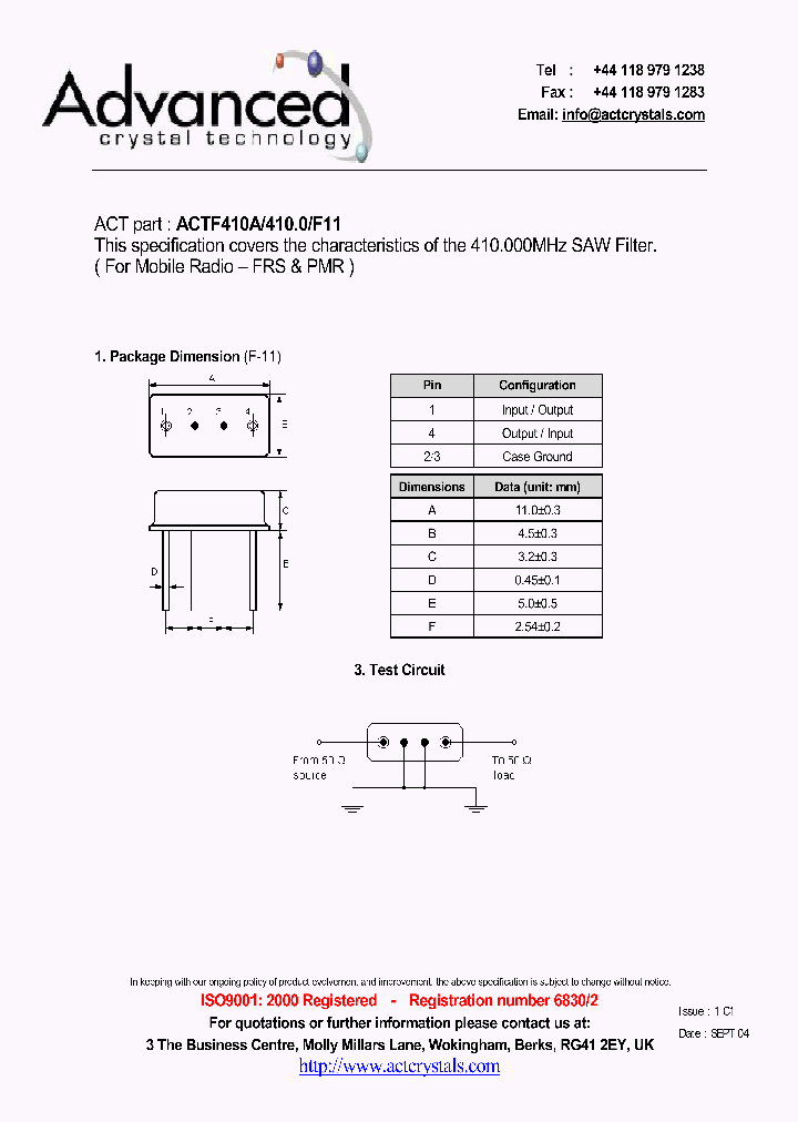 ACTF410A_4236457.PDF Datasheet