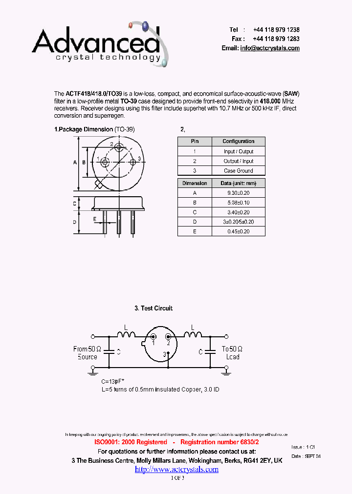 ACTF418_4236461.PDF Datasheet