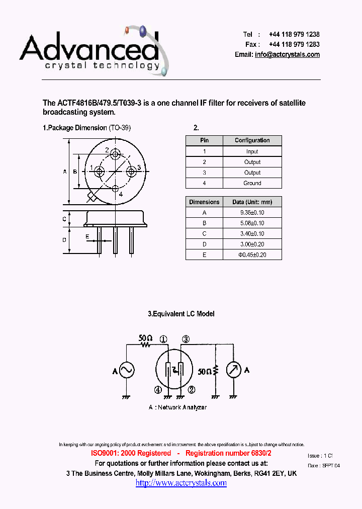 ACTF4816B_4228874.PDF Datasheet