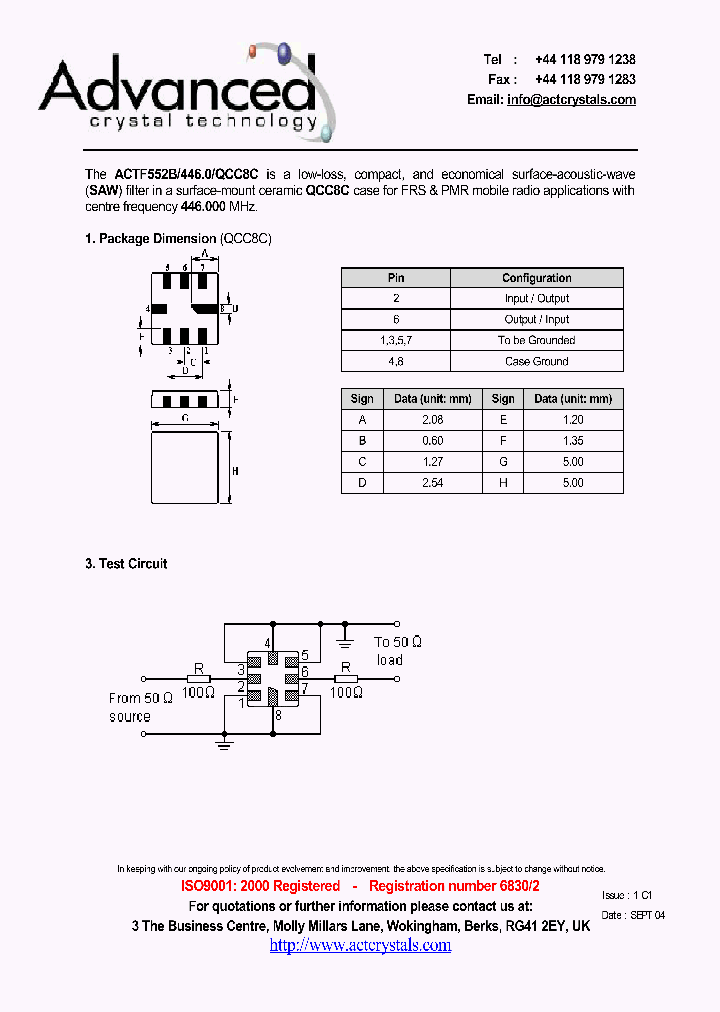 ACTF552B_4466105.PDF Datasheet