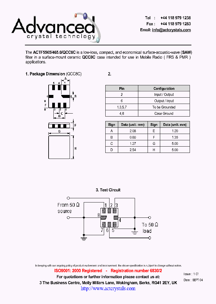 ACTF5565_4423148.PDF Datasheet