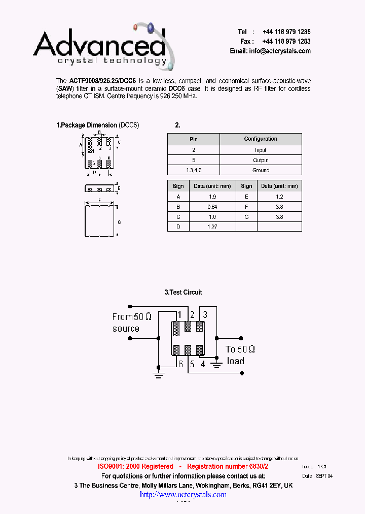 ACTF9008_4176301.PDF Datasheet