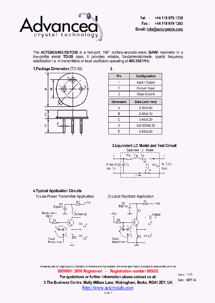 ACTQ403_4170367.PDF Datasheet